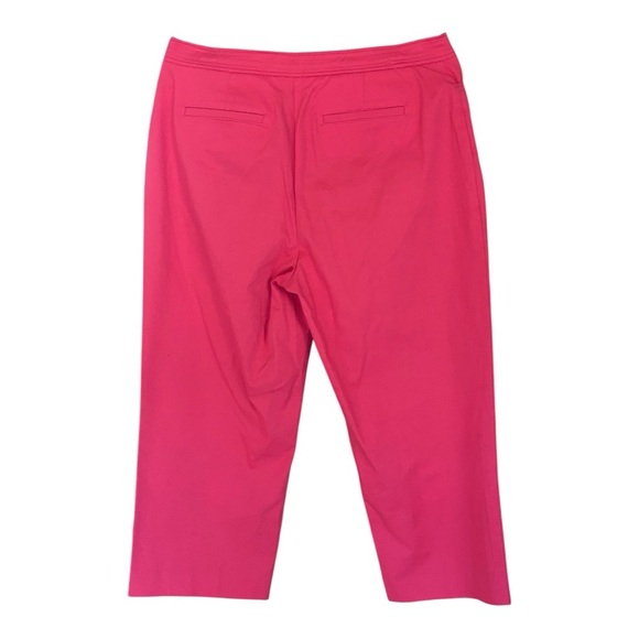 Briggs New York size 12 capri pants salmon color - Picture 2 of 5